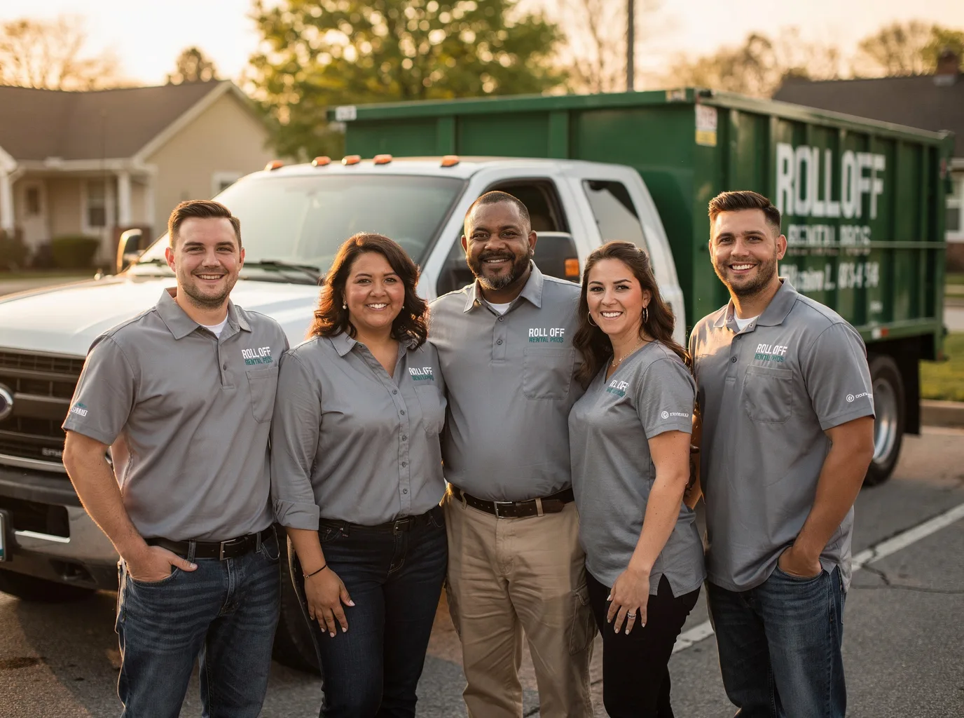 Roll Off Dumpster Rental company in Saragosa, TX