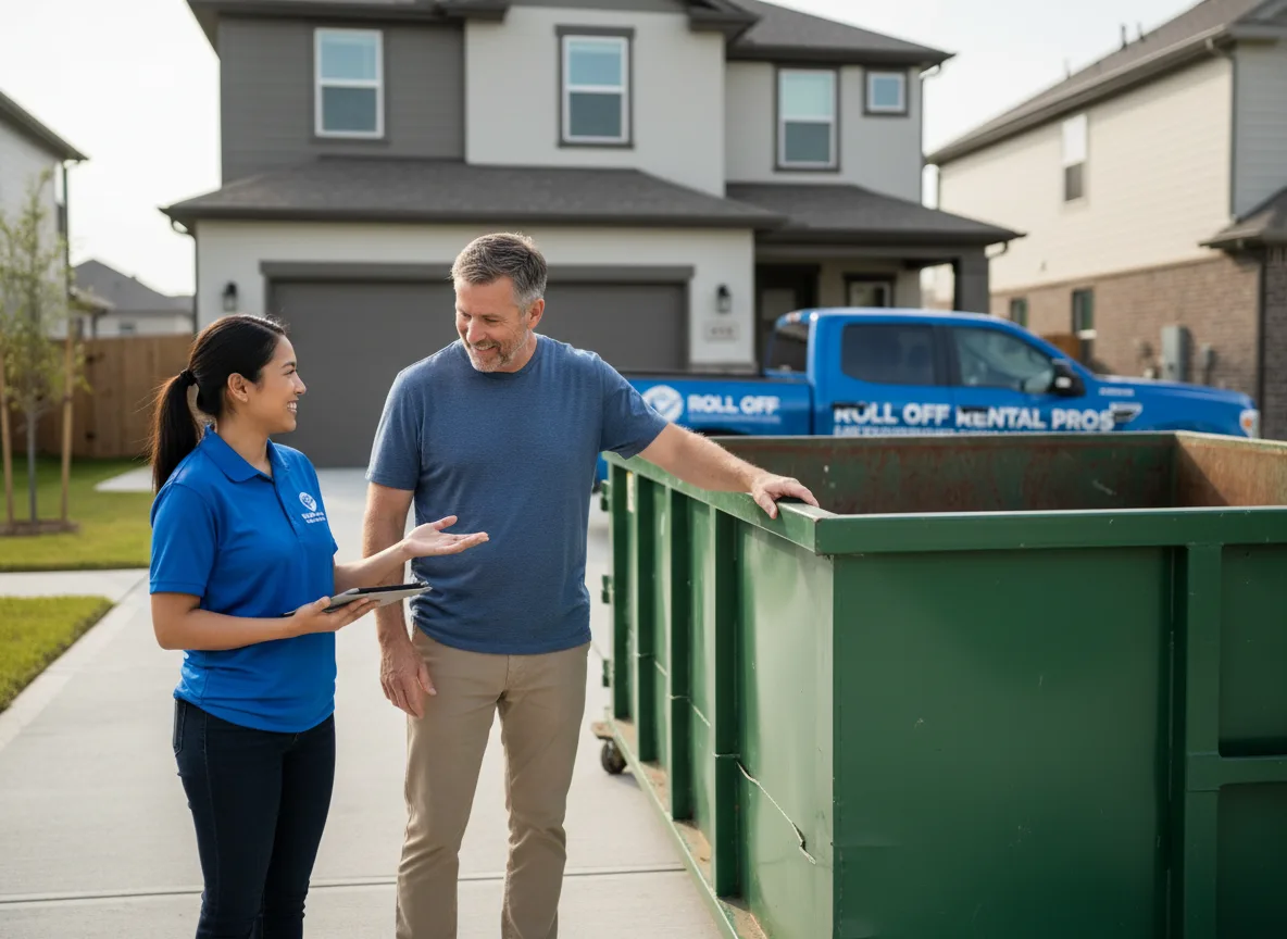 Roll Off Dumpster Rental Saragosa, TX FAQs